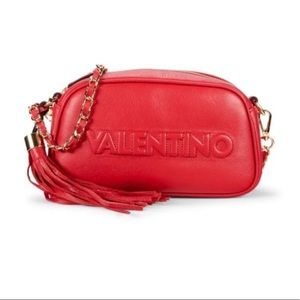 Red Valentino Bella Logo Crossbody Purse